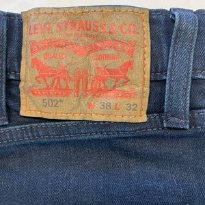 NWT Levi’s 502 taper